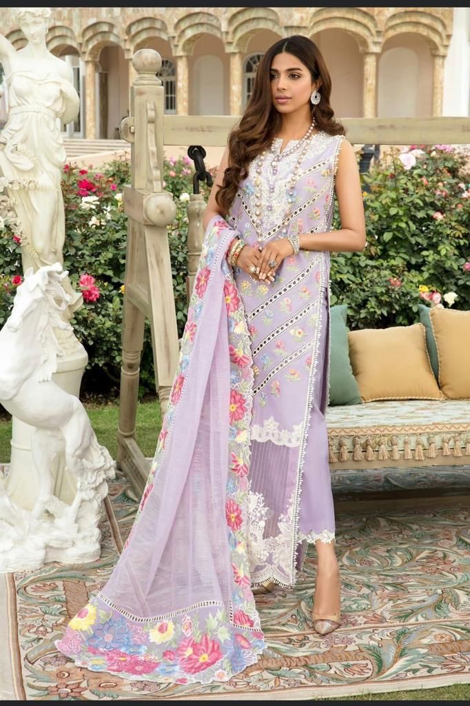 Charimson Vol-1 Designer Pakistani Suit D.No. 7019