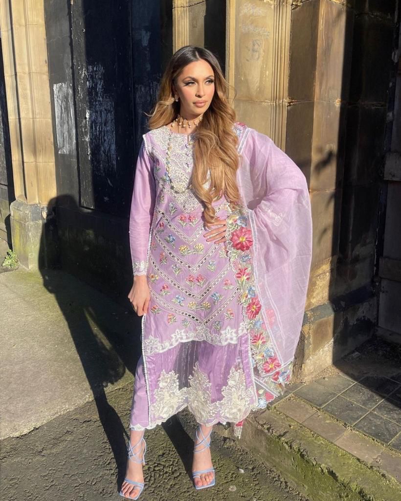 Charimson Vol-1 Designer Pakistani Suit D.No. 7019