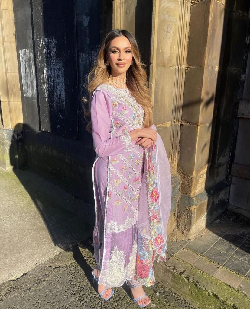 Charimson Vol-1 Designer Pakistani Suit D.No. 7019