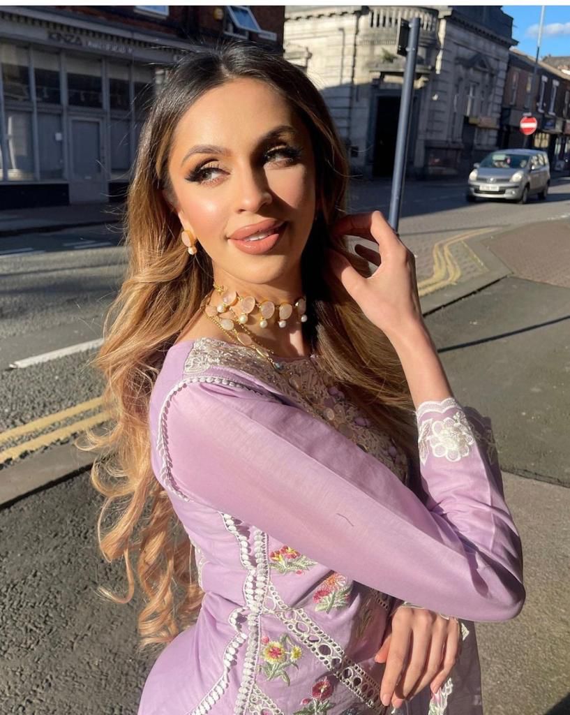 Charimson Vol-1 Designer Pakistani Suit D.No. 7019