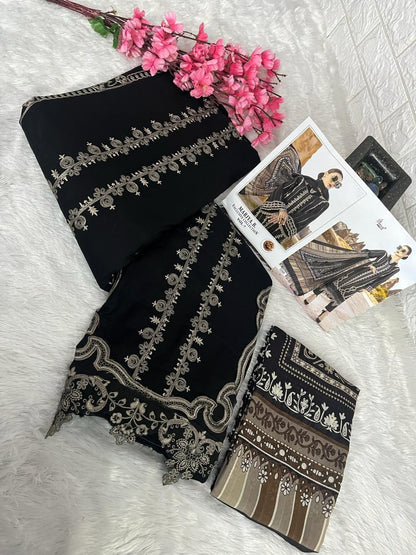 Shree Fab Presents Mariya.B Vol-7 Designer Pakistani Suit D.No.3359