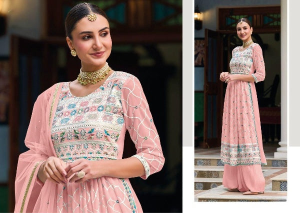 Eba Mehar Vol 3 Nyra Cut Readymade Suit D.No.1536