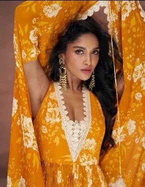 Party Wear Seerat Designer Salwar Suit