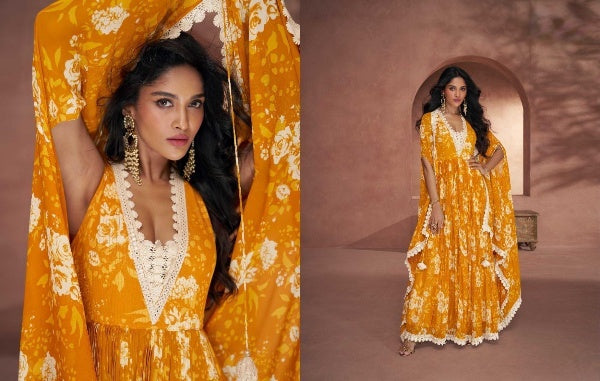 Party Wear Seerat Designer Salwar Suit