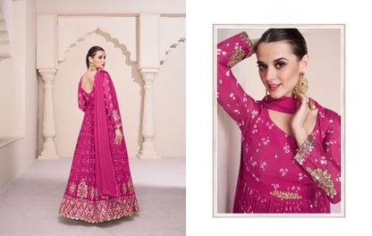 Beautiful Designer Vartika Real Georgette Gown