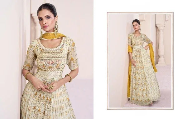 Beautiful Designer Vartika Real Georgette Gown