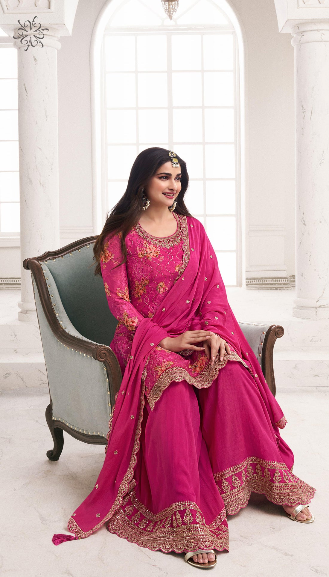 Vinay Kuleesh Sneh Heavy Embroidery Salwar Suit D.No.67202