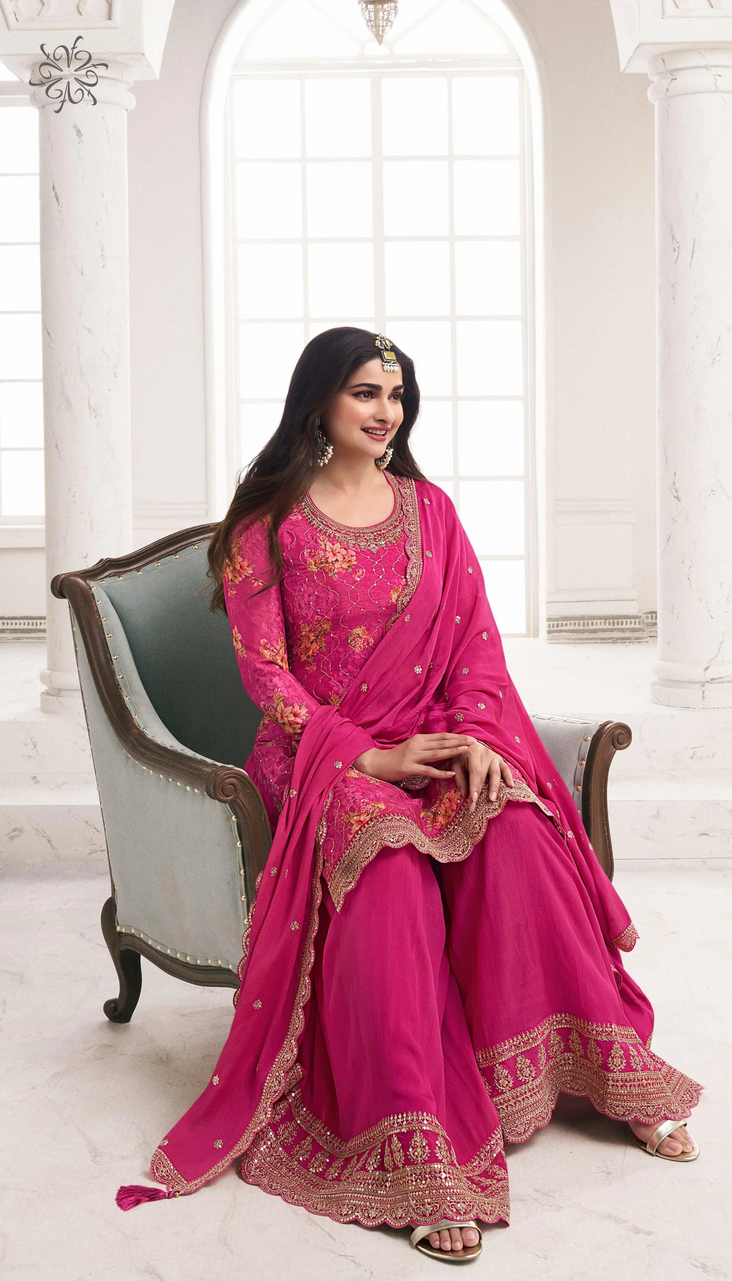 Vinay Kuleesh Sneh Heavy Embroidery Salwar Suit D.No.67202