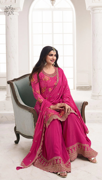 Vinay Kuleesh Sneh Heavy Embroidery Salwar Suit D.No.67202