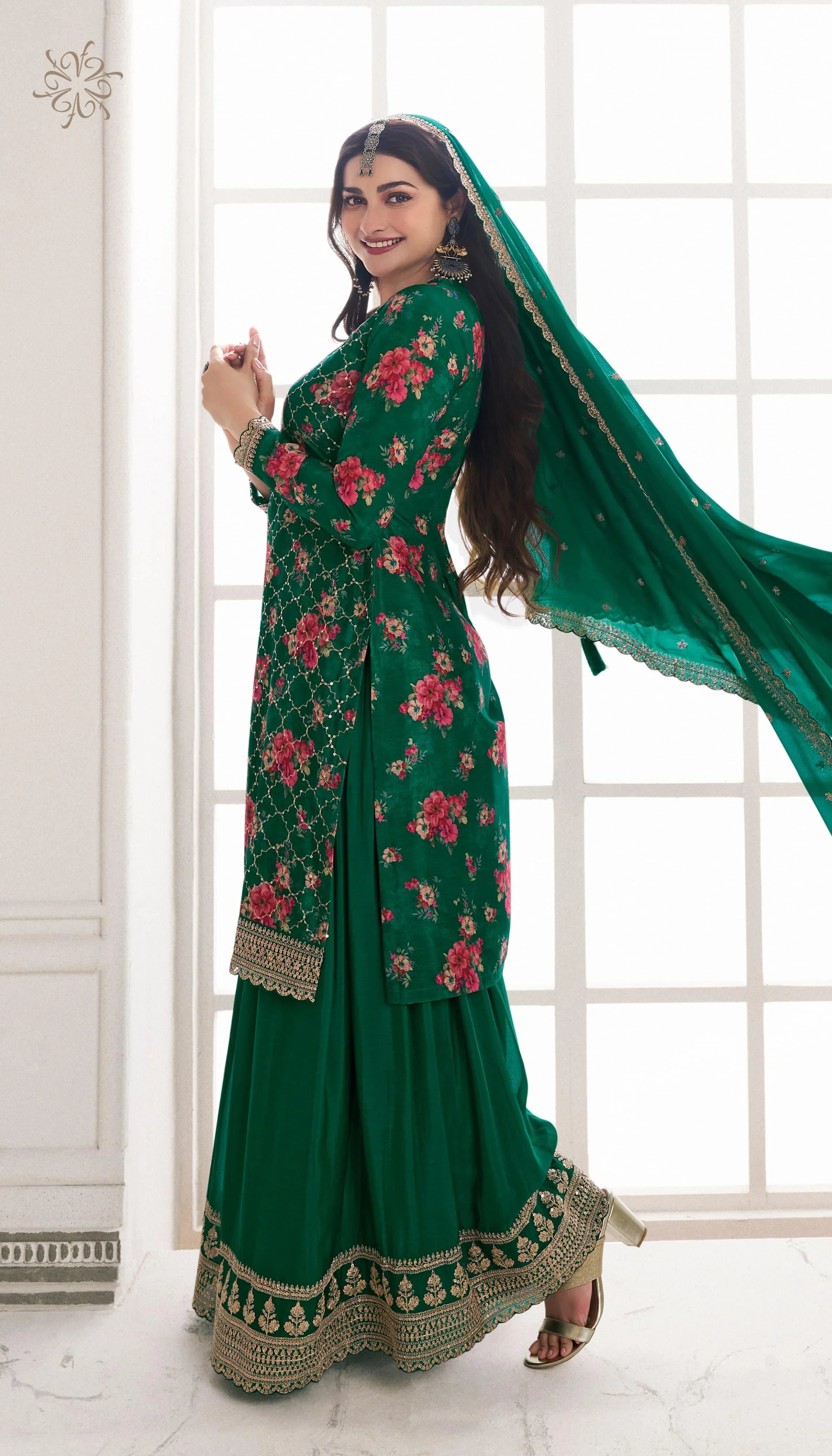 Vinay Kuleesh Sneh Heavy Embroidery Salwar Suit D.No.67205