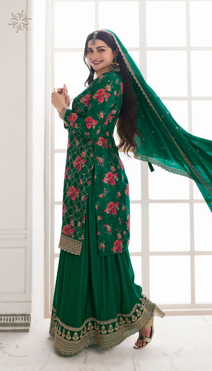 Vinay Kuleesh Sneh Heavy Embroidery Salwar Suit D.No.67205