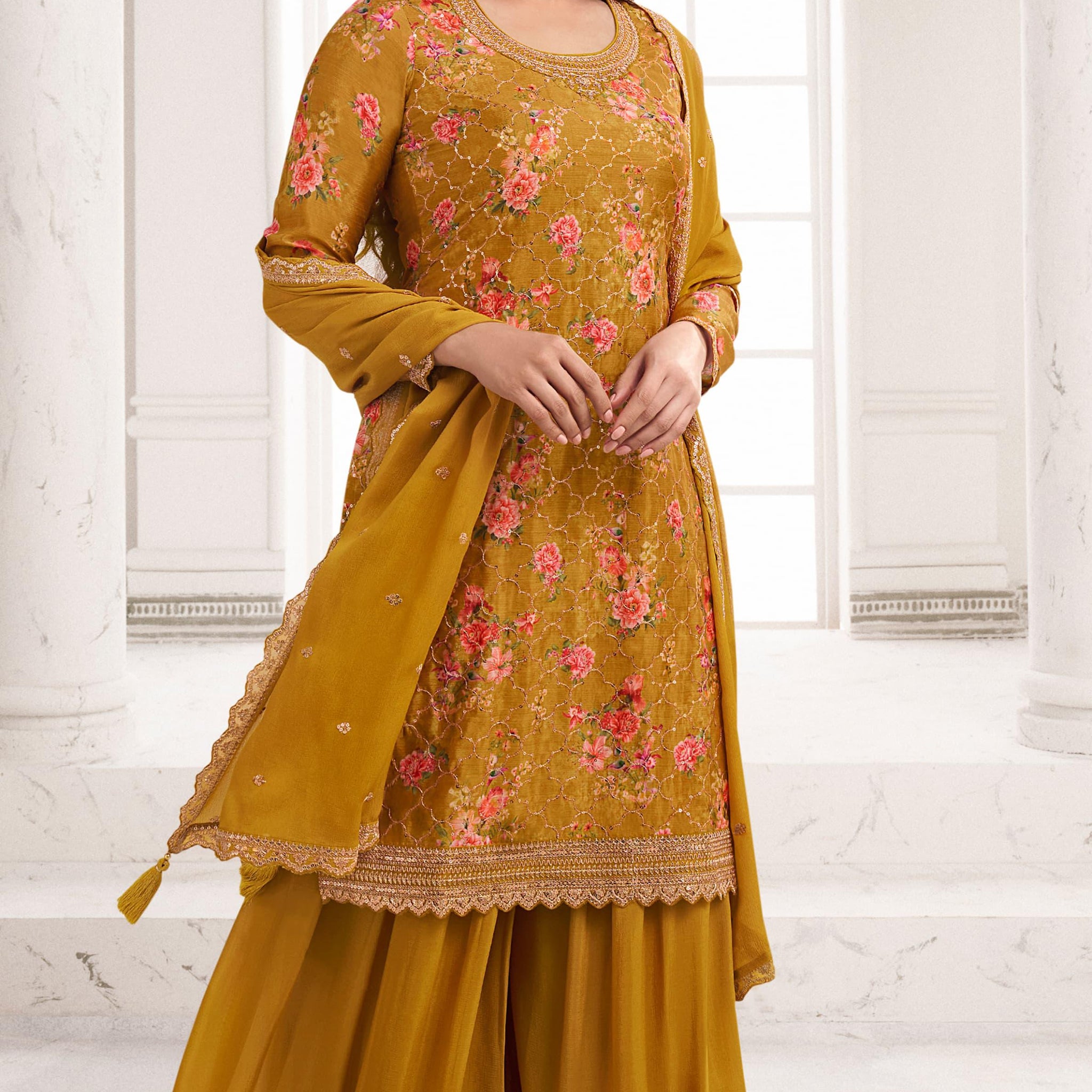 Vinay Kuleesh Sneh Heavy Embroidery Salwar Suit D.No.67203