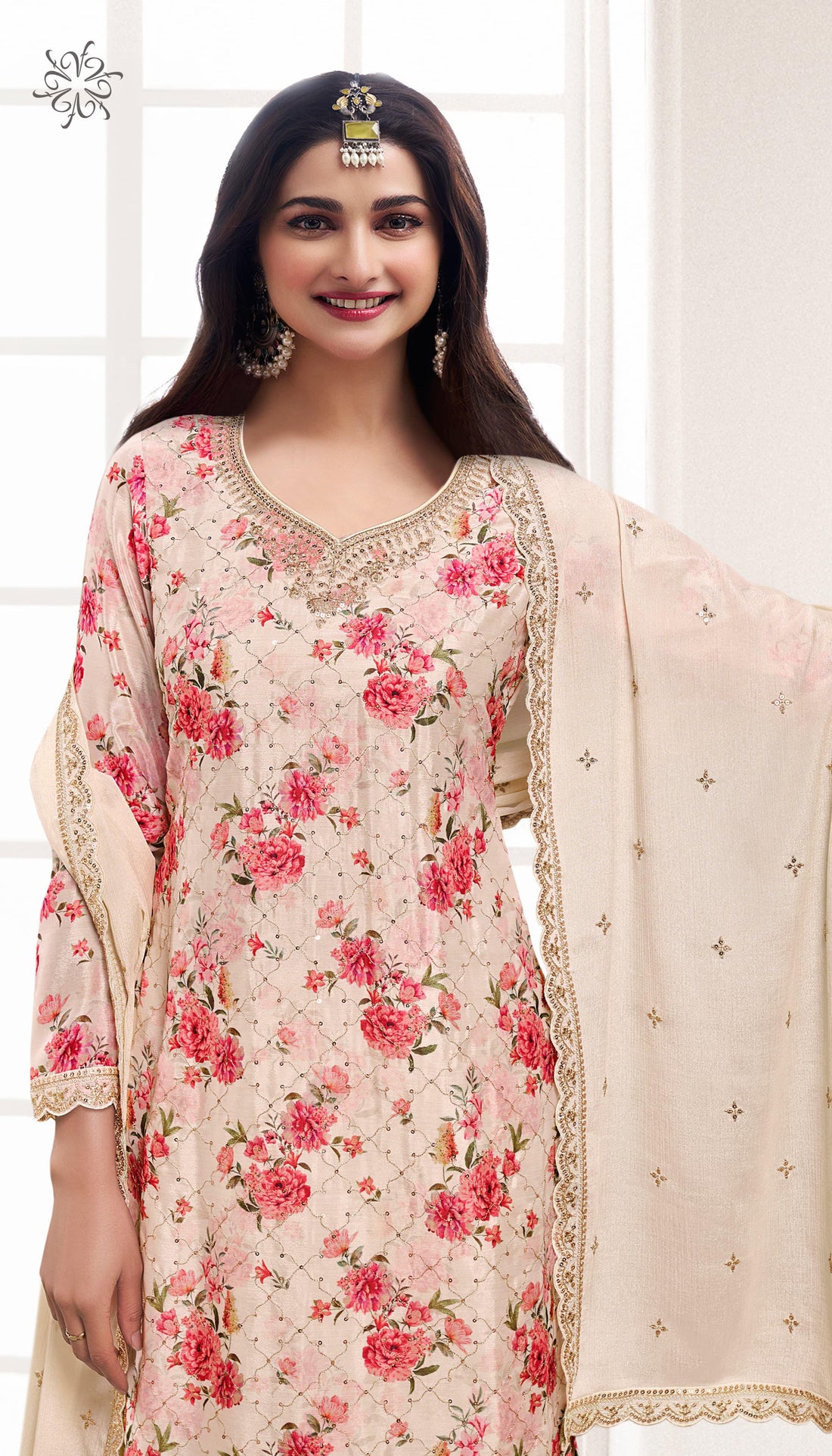Vinay Kuleesh Sneh Heavy Embroidery Salwar Suit D.No.67204