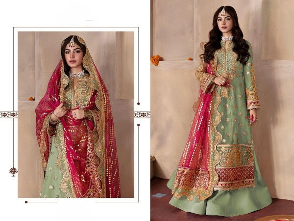 Ziaaz Designer Pakistani Suit D.No.428-B