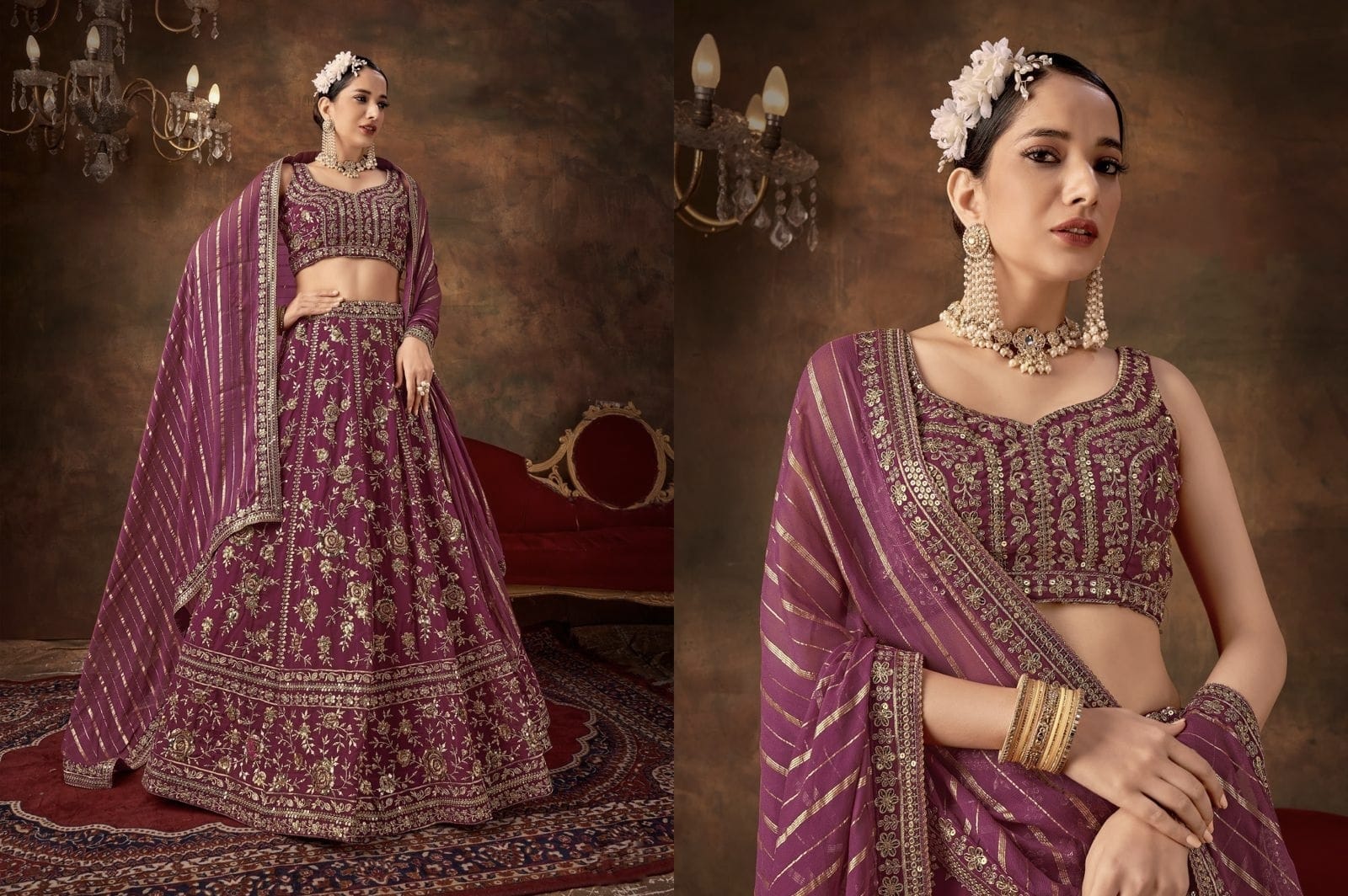 Anantesh Queen Vol 1 Designer Lehenga Choli D.No.8006