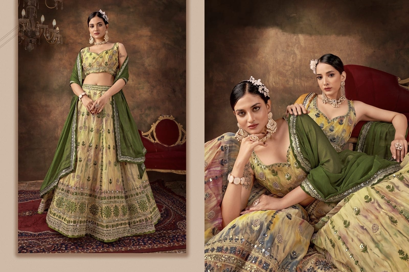 Anantesh Queen Vol 1 Designer Lehenga Choli D.No.8005