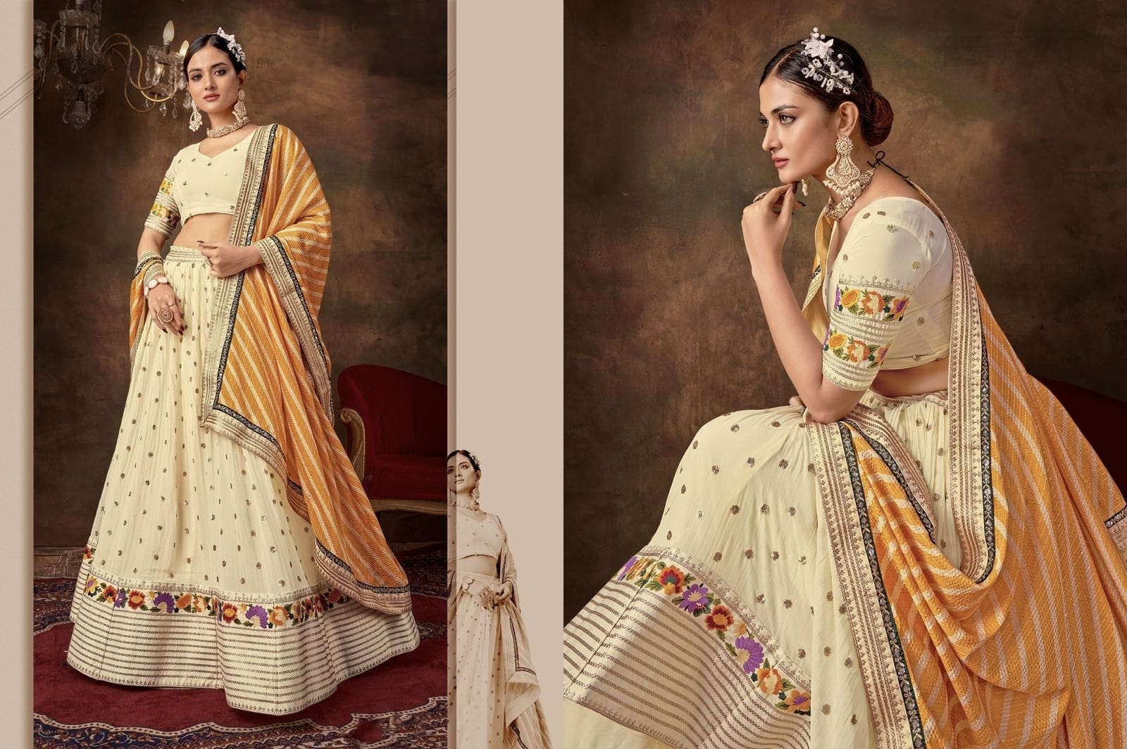 Anantesh Queen Vol 1 Designer Lehenga Choli D.No.8004
