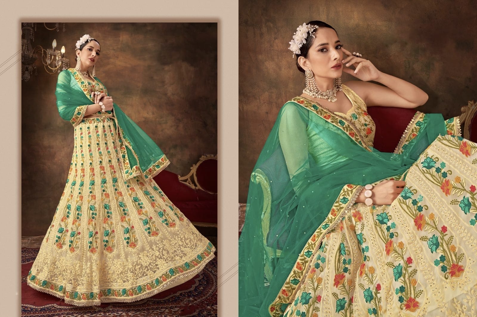 Anantesh Queen Vol 1 Designer Lehenga Choli D.No.8003