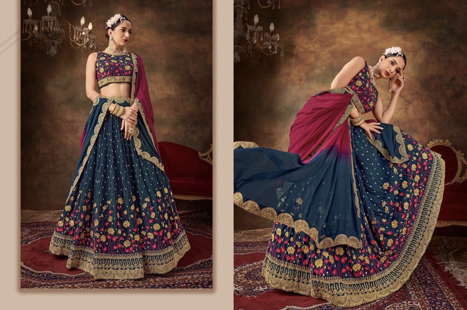 Anantesh Queen Vol 1 Designer Lehenga Choli D.No.8001