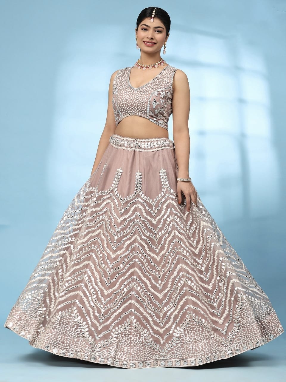 Beautiful Designer Wedding Wear Lehenga Choli