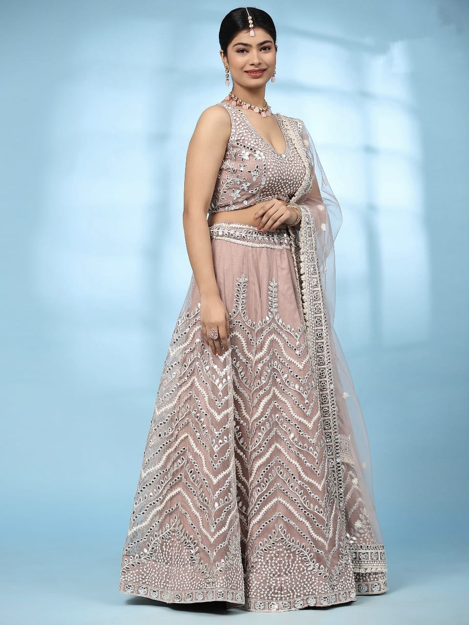 Beautiful Designer Wedding Wear Lehenga Choli