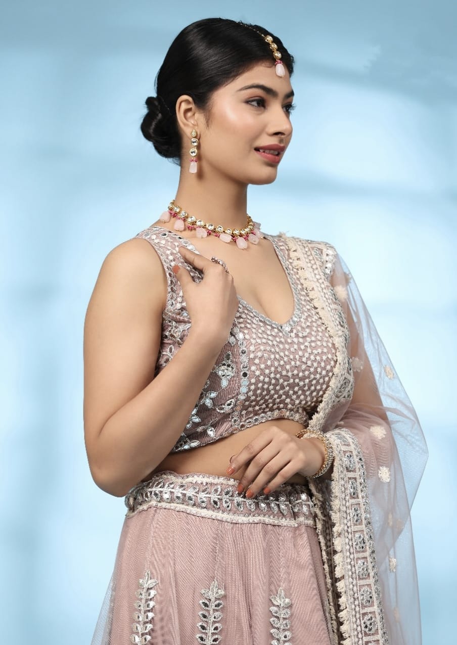 Beautiful Designer Wedding Wear Lehenga Choli