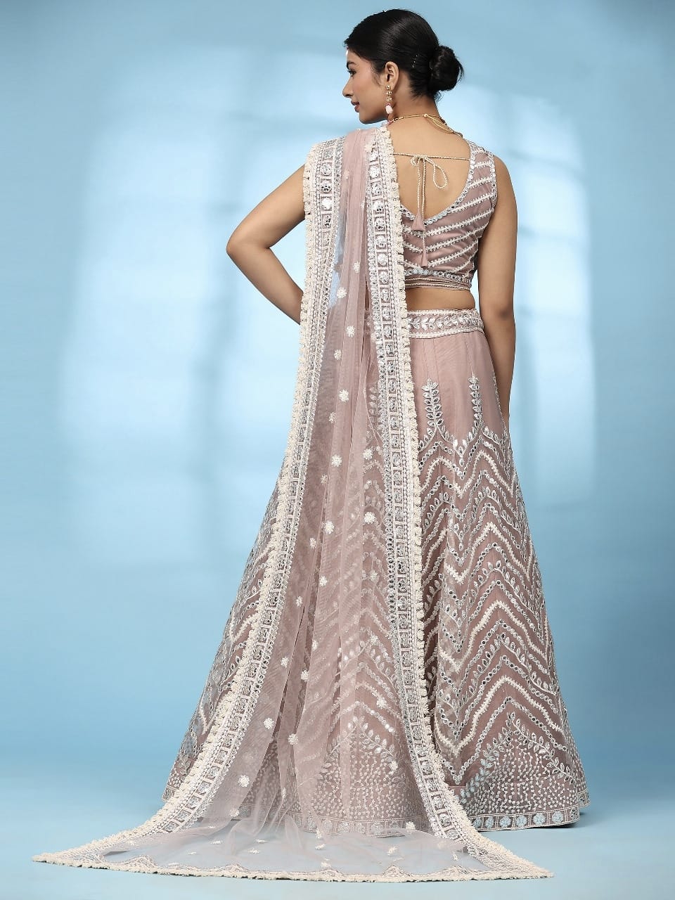 Beautiful Designer Wedding Wear Lehenga Choli