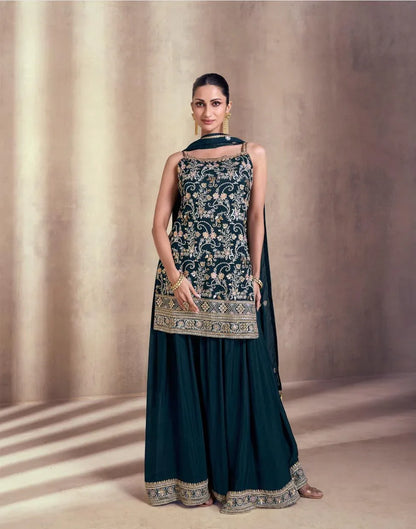 Designer Wedding Wear Salwar Suit