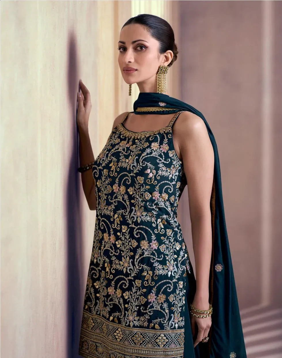 Designer Wedding Wear Salwar Suit