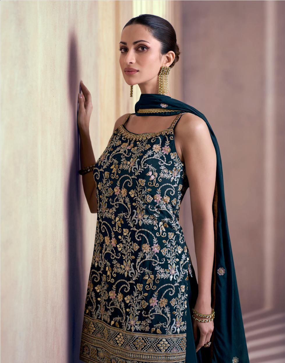 Designer Wedding Wear Salwar Suit