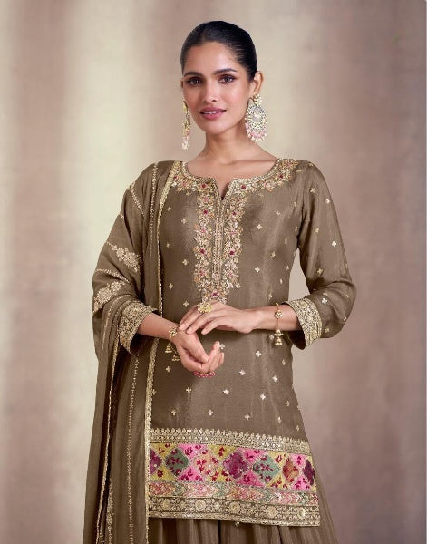 Designer Wedding Wear Salwar Suit