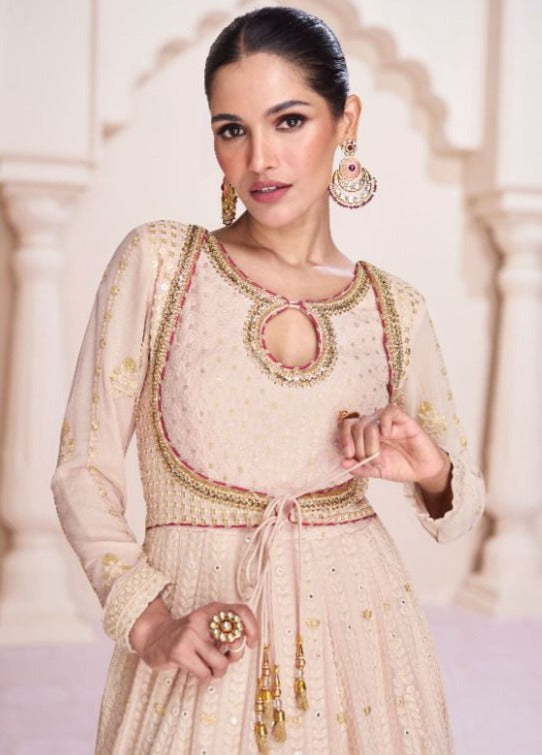 Beautiful Designer Occasion Wear Gown