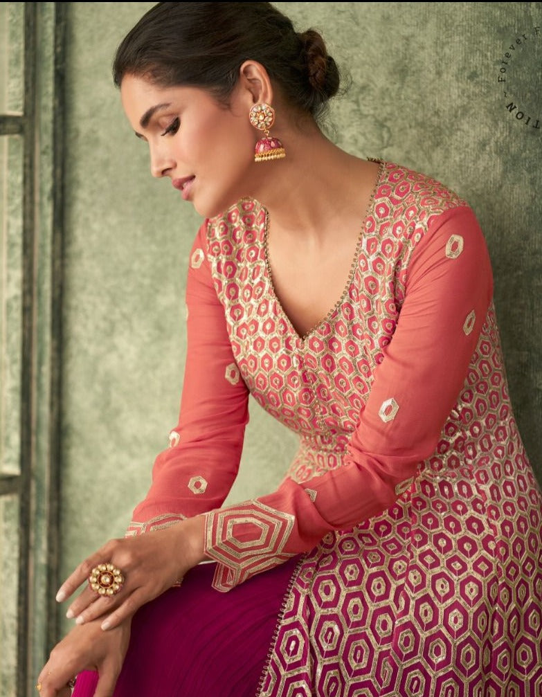 Sayuri Inayat Exclusive Fancy Designer Salwar Suit D.No.5243