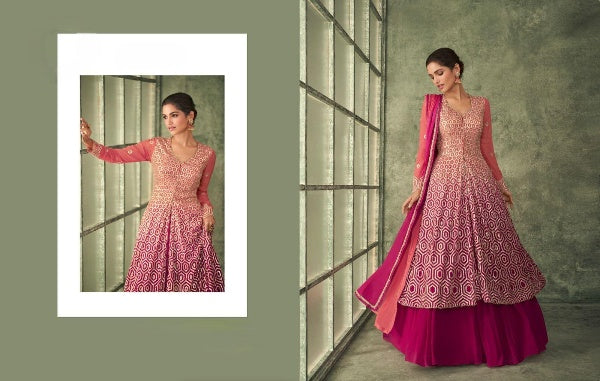 Sayuri Inayat Exclusive Fancy Designer Salwar Suit D.No.5243