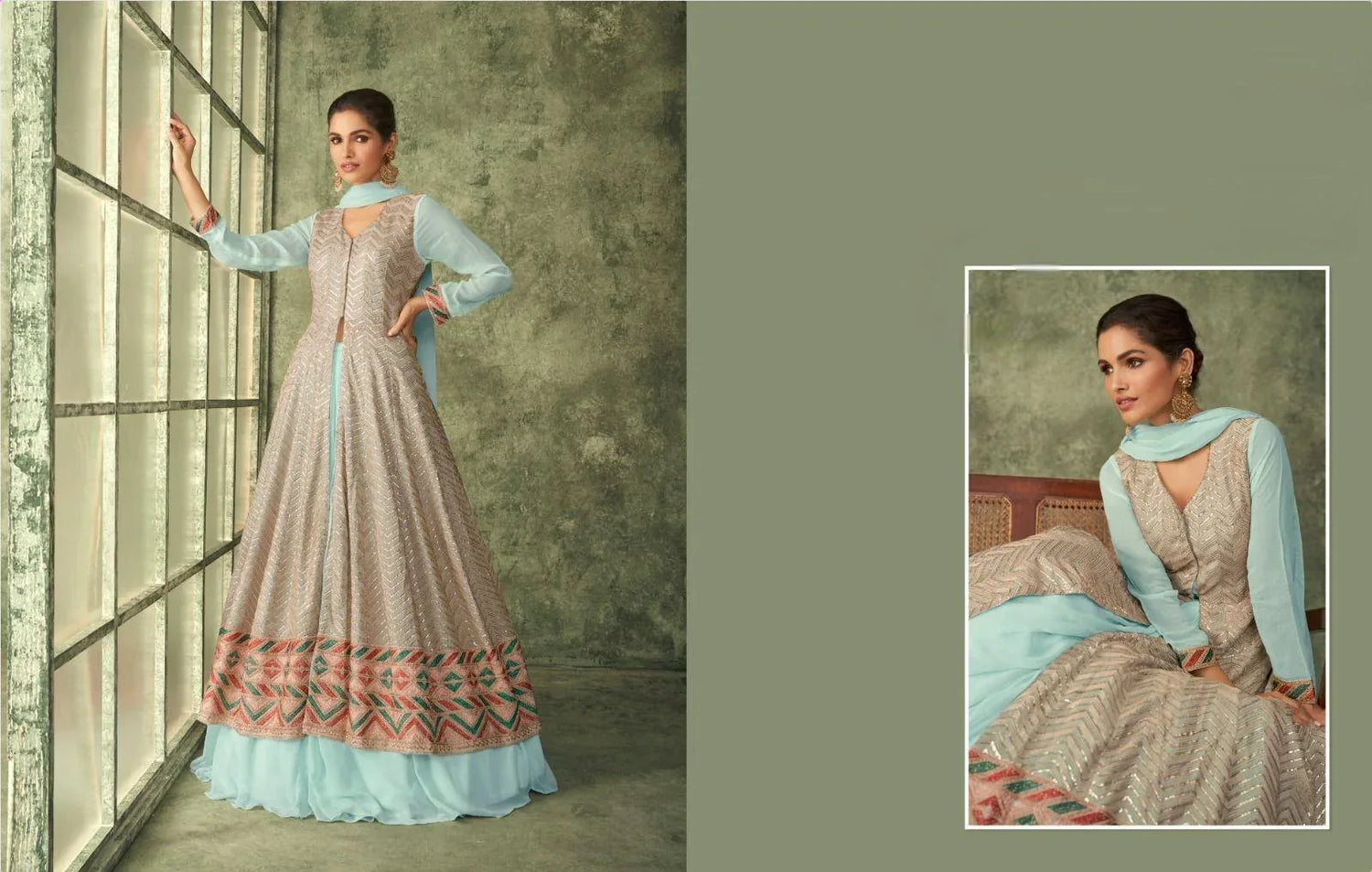 Sayuri Inayat Exclusive Fancy Designer Salwar Suit D.No.5245