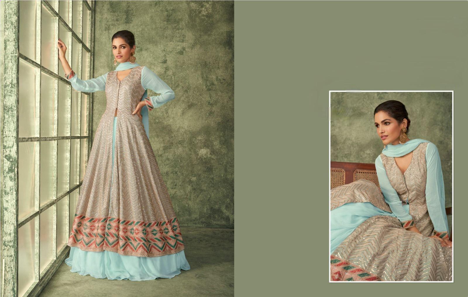 Sayuri Inayat Exclusive Fancy Designer Salwar Suit D.No.5245