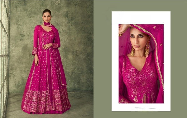 Sayuri Inayat Exclusive Fancy Designer Salwar Suit D.No.5244