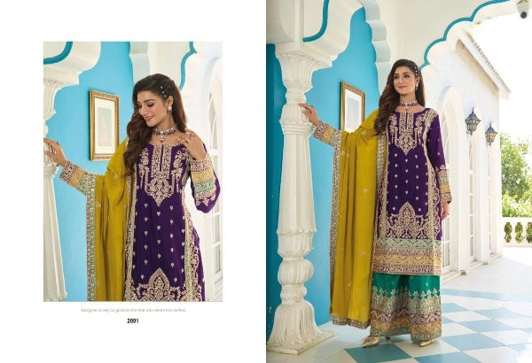 Designer Occasion Wear Apsara Pakistani Suit