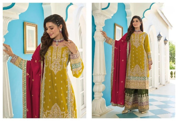 Designer Occasion Wear Apsara Pakistani Suit