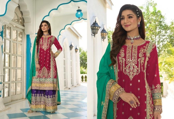 Designer Occasion Wear Apsara Pakistani Suit