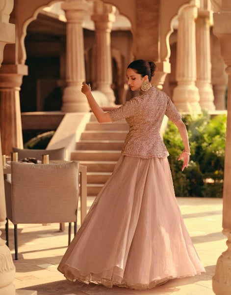 Beautiful Designer Occasion Wear Gown