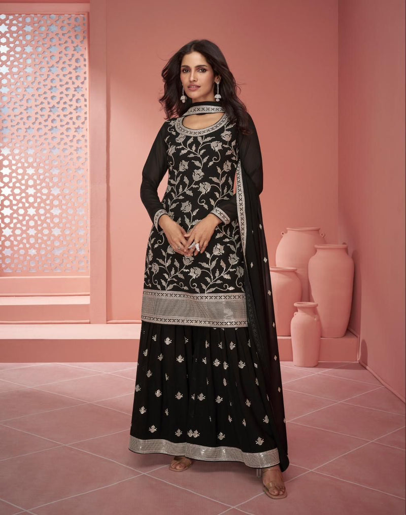 Beautiful Designer Occasion Wear Salwar Suit
