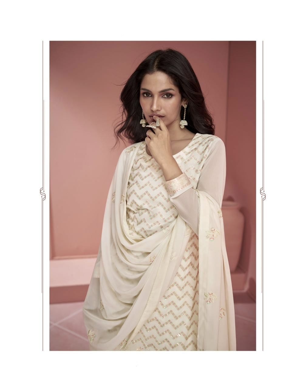 Beautiful Designer Occasion Wear Salwar Suit