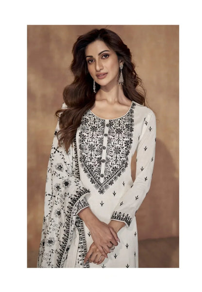 Designer Wedding Wear Premium Silk Salwar Suit
