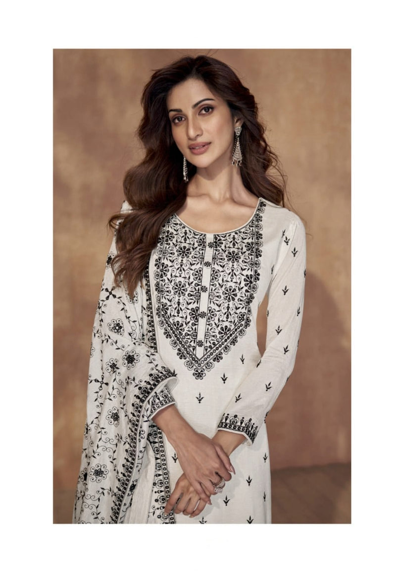 Designer Wedding Wear Premium Silk Salwar Suit