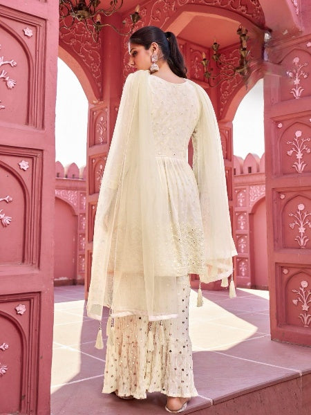 Designer Occasion Wear Black Suit