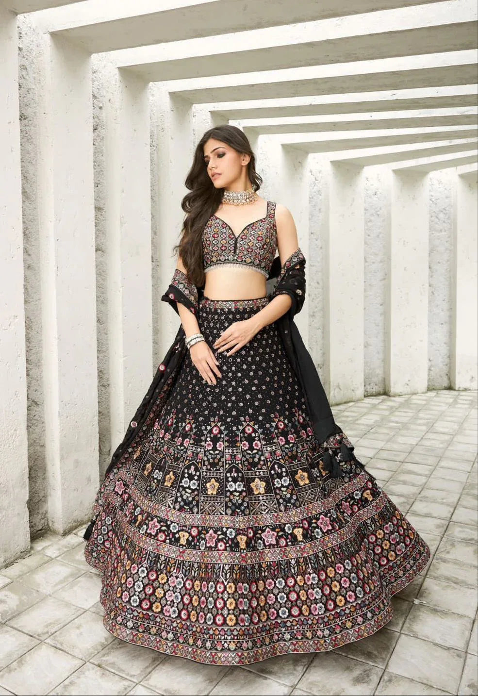 Designer Wedding Wear Lehenga Choli