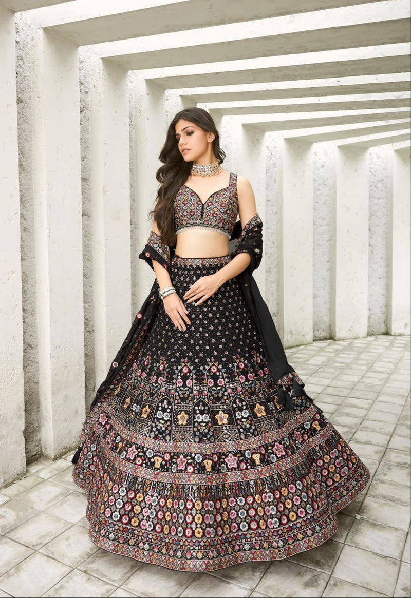 Designer Wedding Wear Lehenga Choli