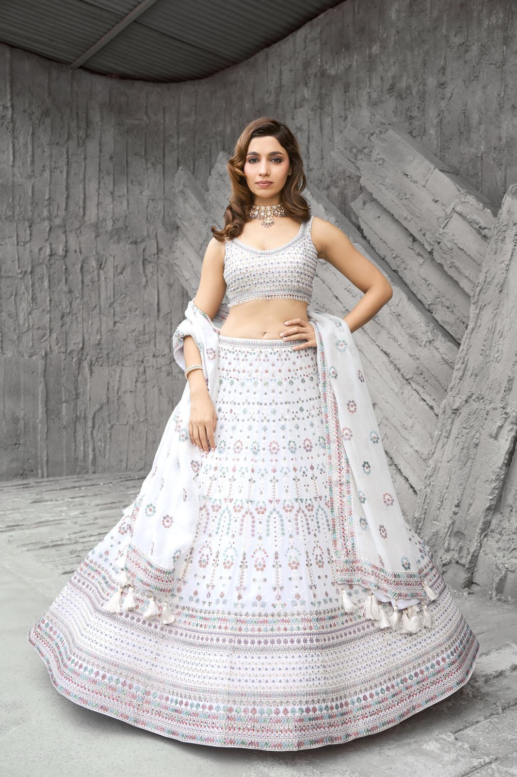 Designer Wedding Wear Lehenga Choli