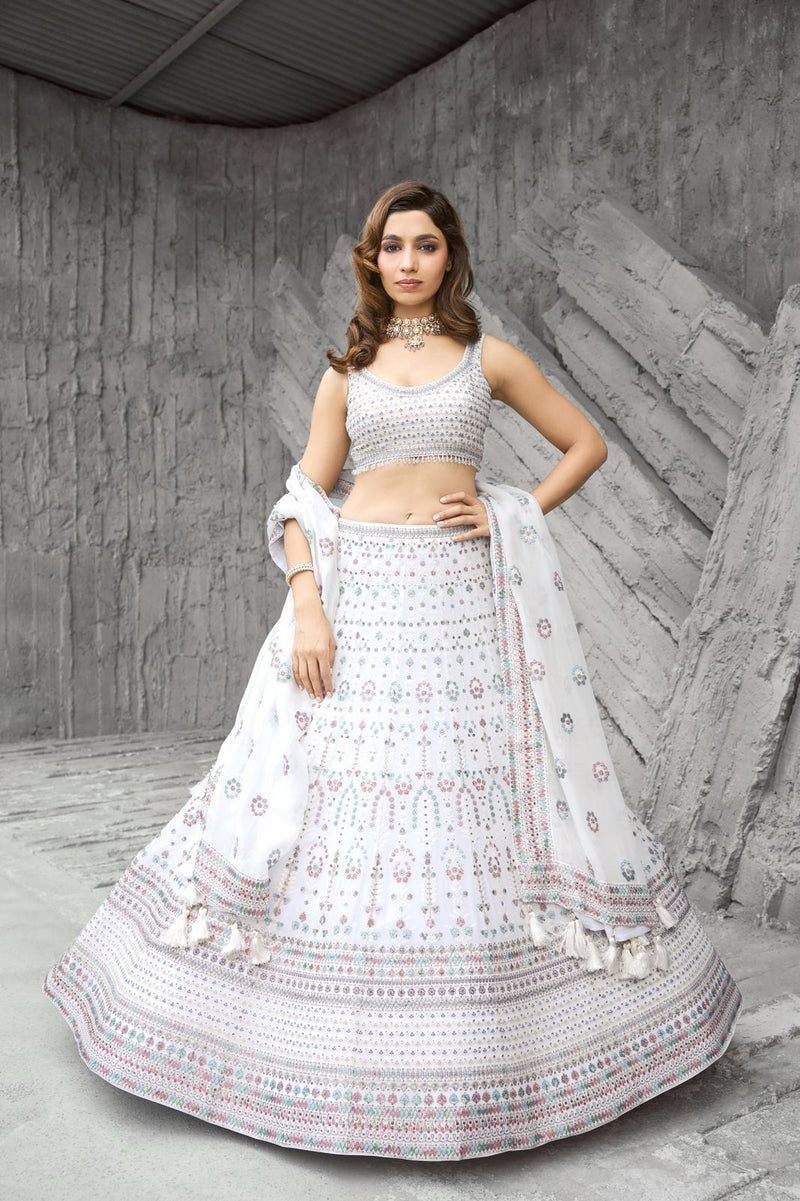 Designer Wedding Wear Lehenga Choli